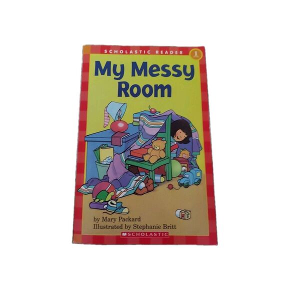 Other - My Messy Room by Mary Packard (1993, Paperback) Kids Book  My First Hello Reader